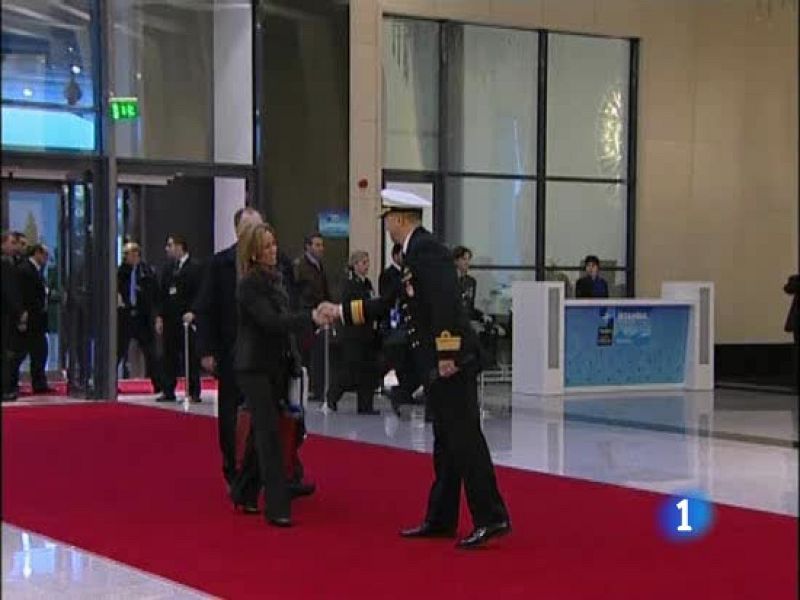 Gates urge a Chacón a enviar cuanto antes instructores a Afganistán