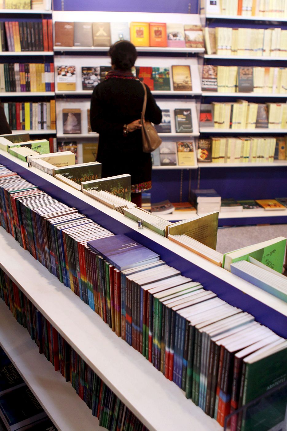 FERIA DEL LIBRO DE NUEVA DELHI