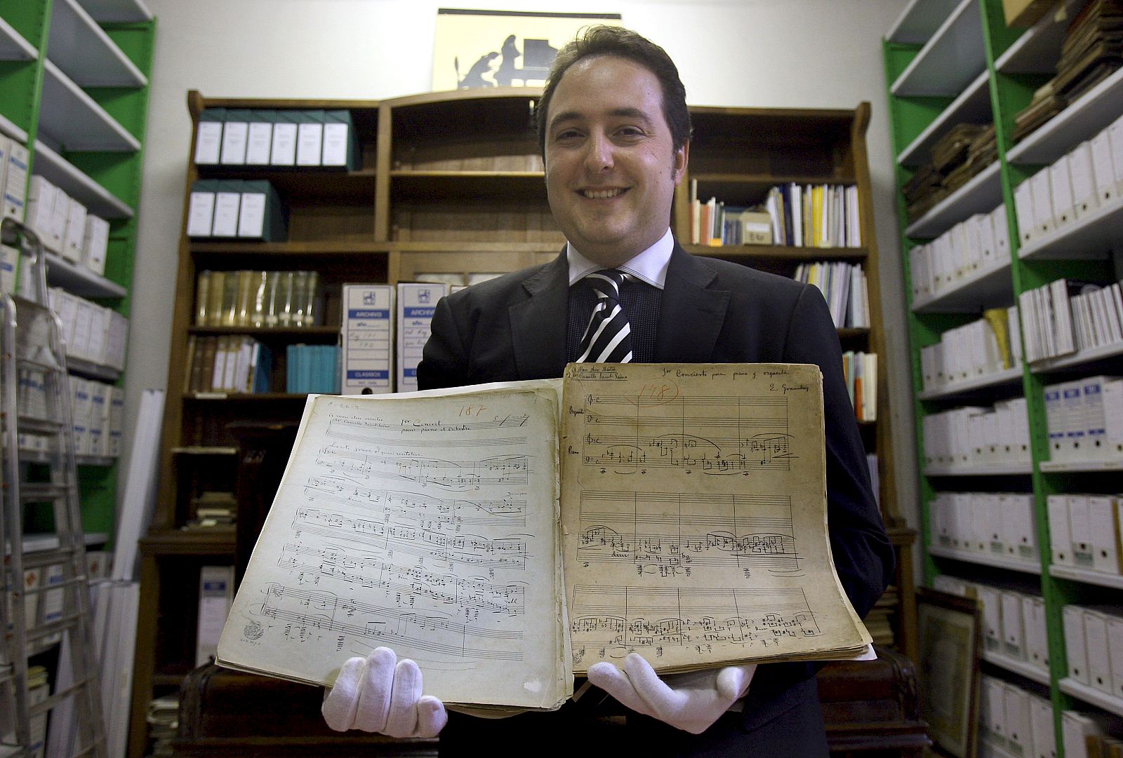 DESCUBIERTO EL ÚNICO CONCIERTO DE GRANADOS 100 AÑOS DESPUÉS DE SU COMPOSICIÓN