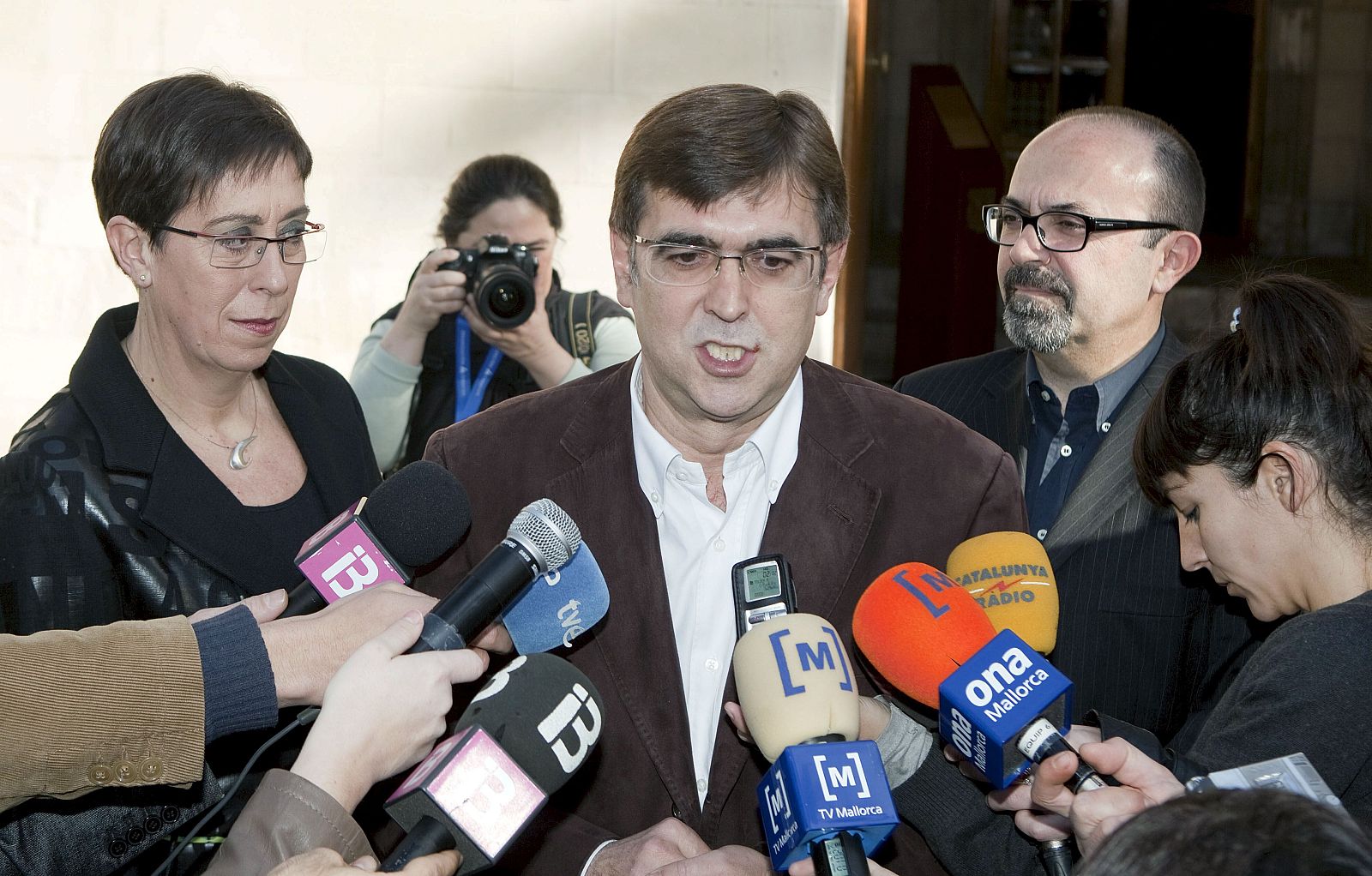 Antich con los nuevosa consejeros de Govern