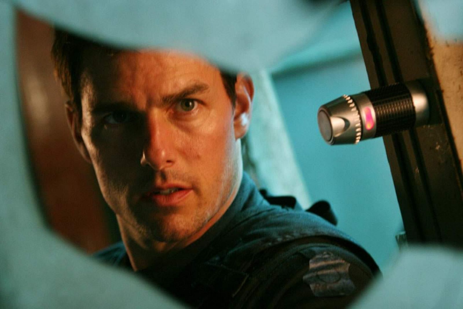 Tom Cruise en 'Misión imposible III'