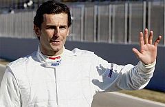 De la Rosa: "Alonso y Massa son los rivales"