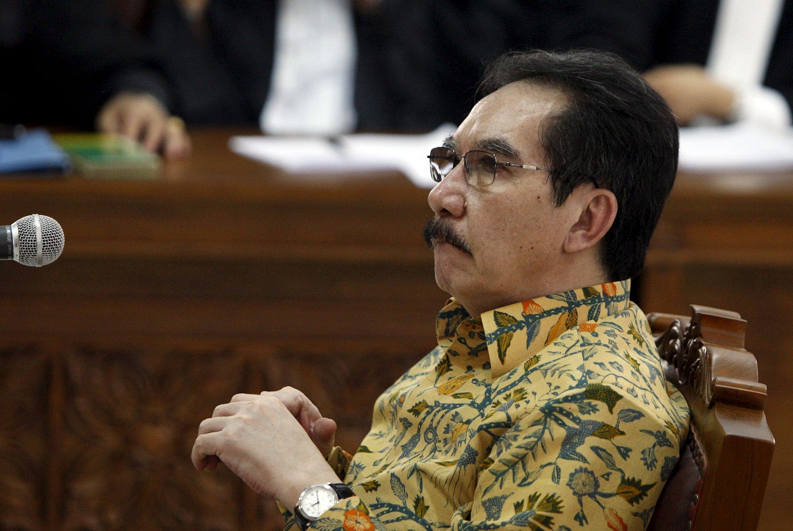 LOS FISCALES PIDEN LA PENA MUERTE PARA EL EX ZAR ANTICORRUPCIÓN DE INDONESIA