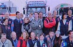 Los cooperantes españoles secuestrados aparecen en un vídeo como prueba de vida