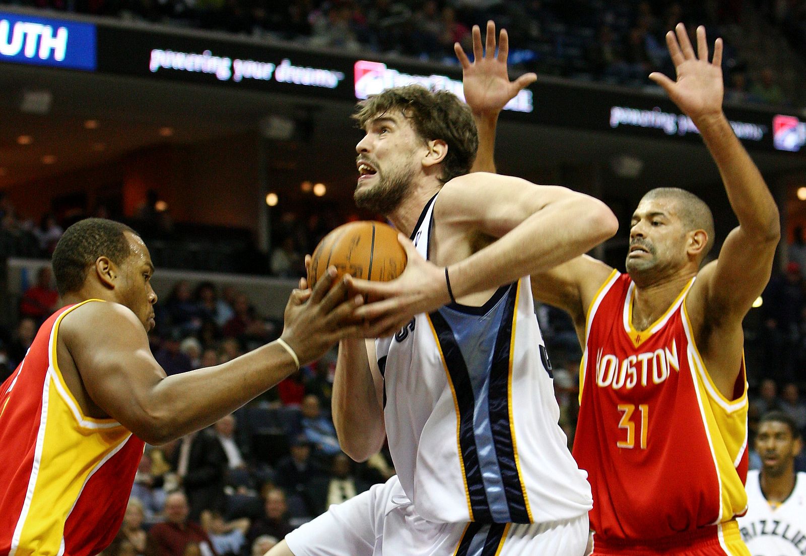 Marc Gasol, ante los Rockets