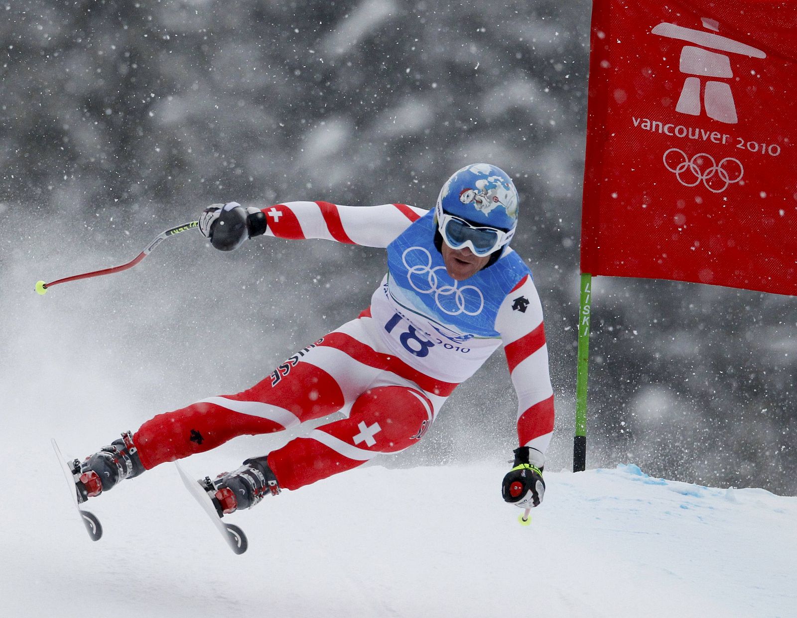 El suizo Didier Cuché es uno de los favoritos para ganar el descenso
