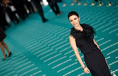 La alfombra verde de los Goya 2010 anticipa los secretos de la pasarela Cibeles