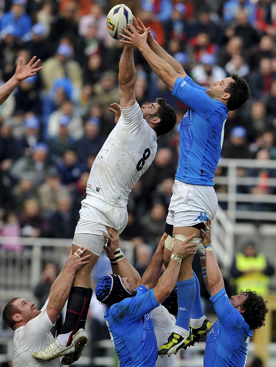 ITALIA VS. INGLATERRA, torneo seis naciones