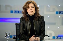 Sáenz de Santamaría: "El PSOE no puede pedirnos carta blanca para equivocarse"