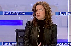 Salgado agradece la gestión del Rey por un pacto de Estado contra la crisis económica