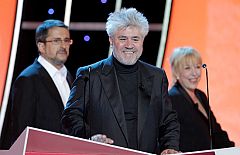 Almodóvar y la Academia de cine, un 'amour fou'