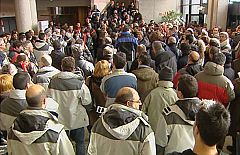 Jornada de paros en RTVE