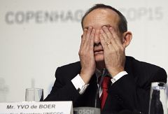 El responsable de las cumbres de la ONU se marcha tras el fiasco de Copenhague