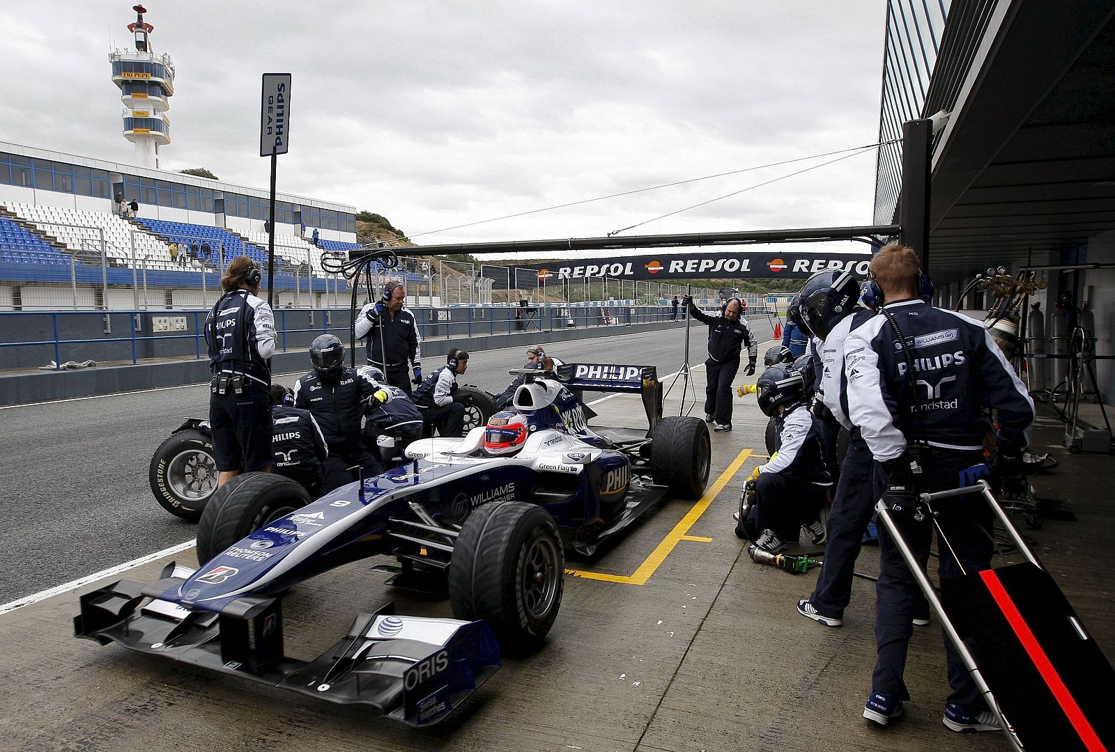 ENTRENAMIENTOS DE PRETEMPORADA DEL MUNDIAL DE FÓRMULA UNO
