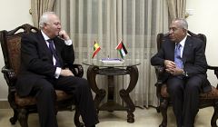 Kouchner y Moratinos impulsarán la creación de un Estado palestino