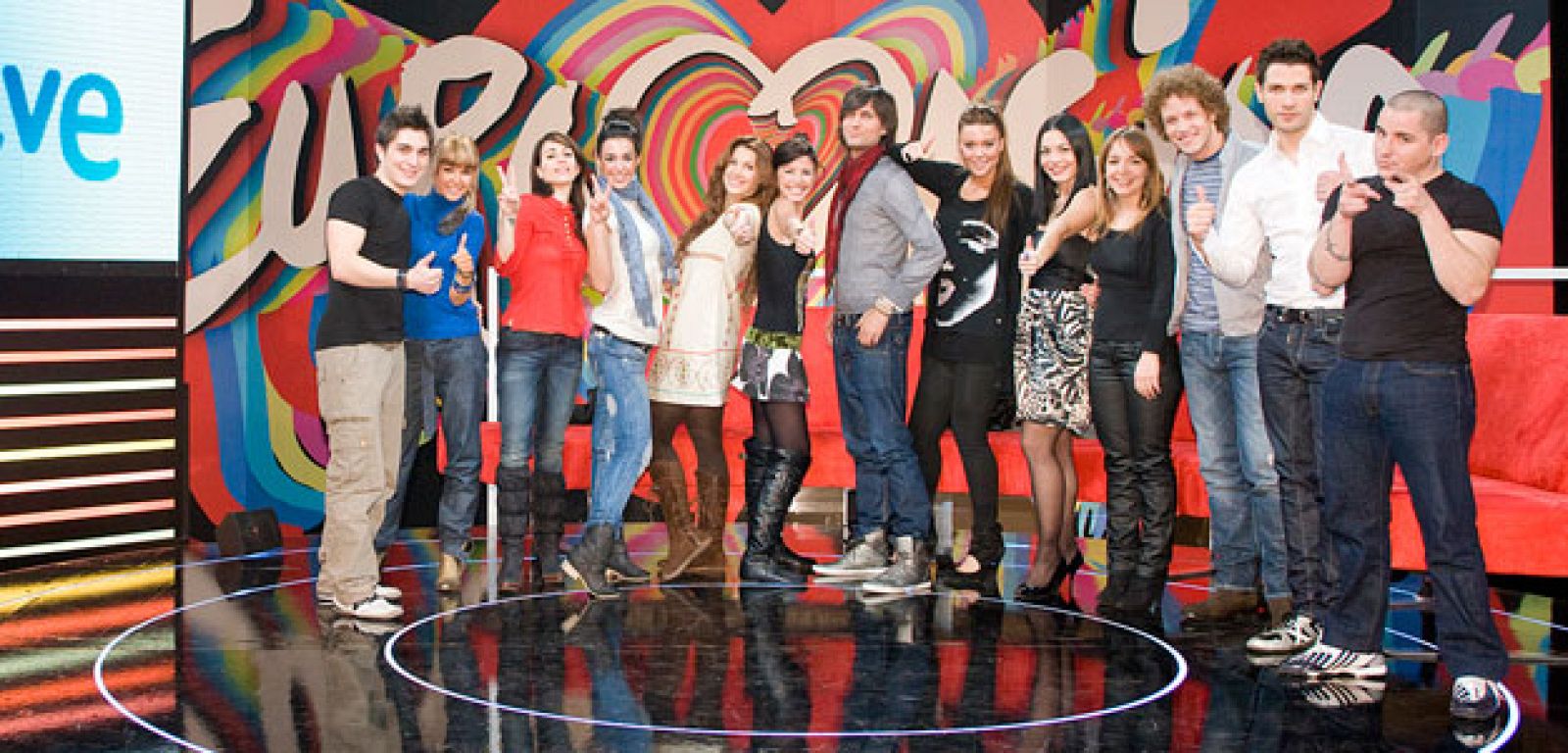 Eurovisión 2010 - Foto grupo