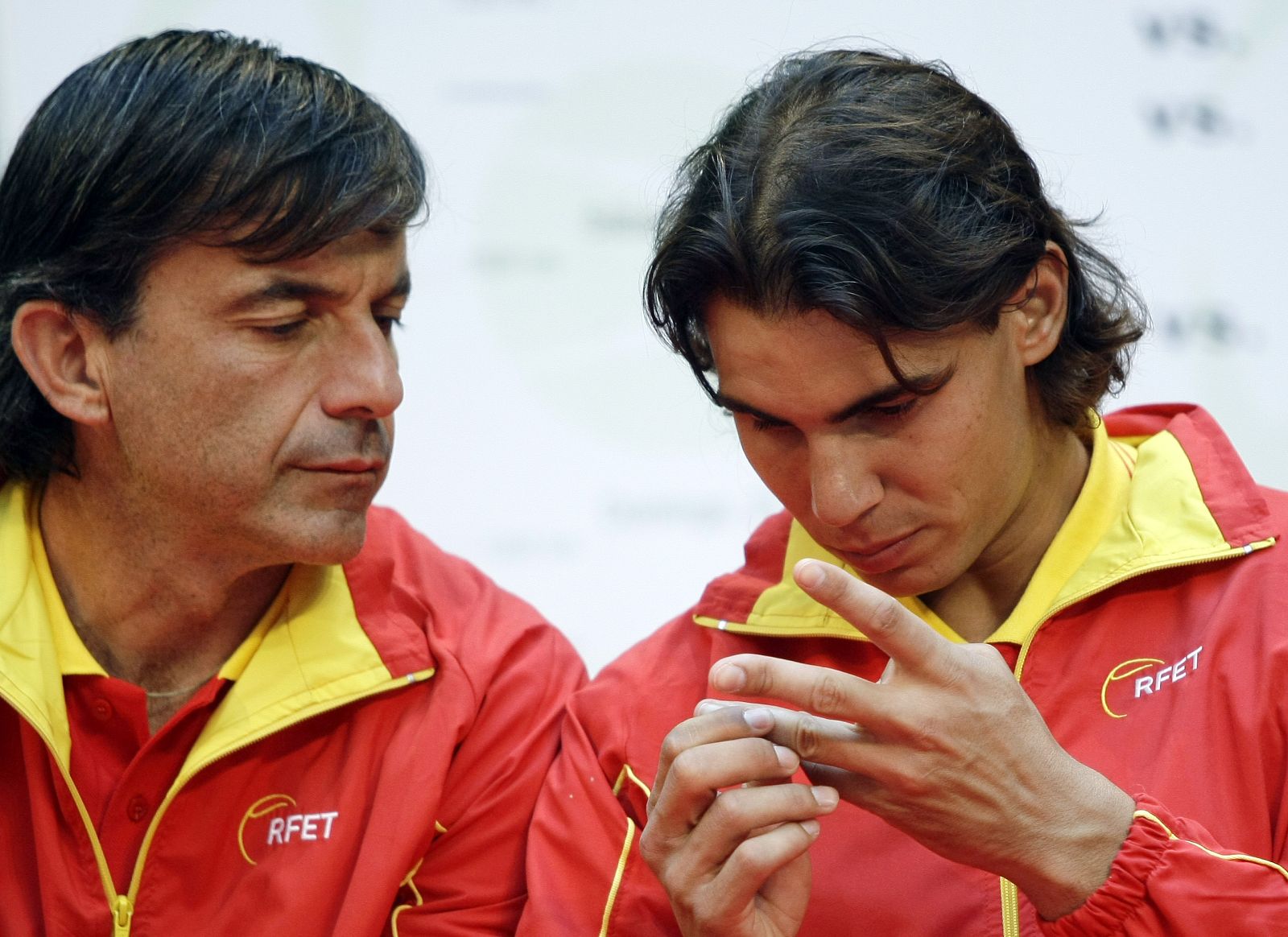 Emilio Sánchez Vicario: "Iremos a Argentina a batallar"