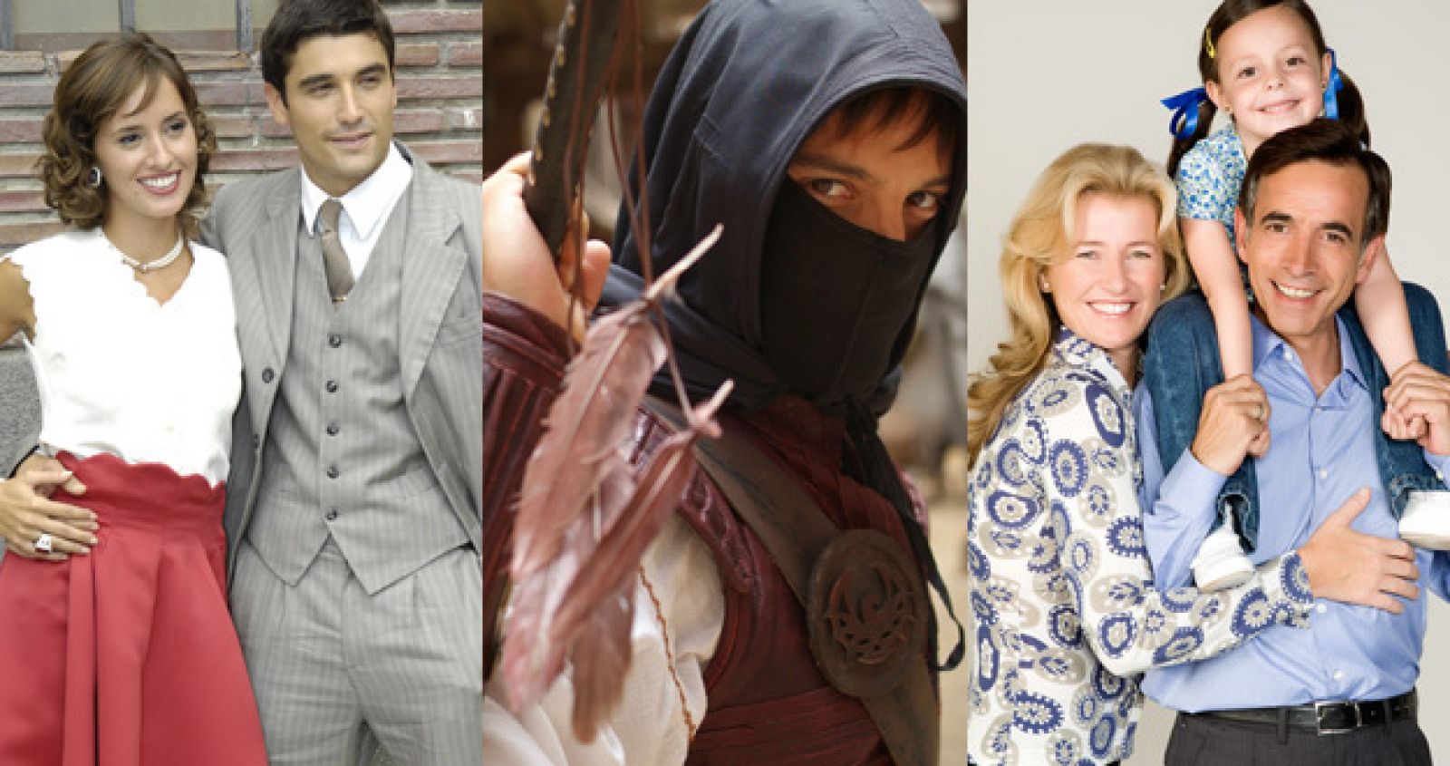 La ficción deTVE ha sido la más nominada a los TP de oro.