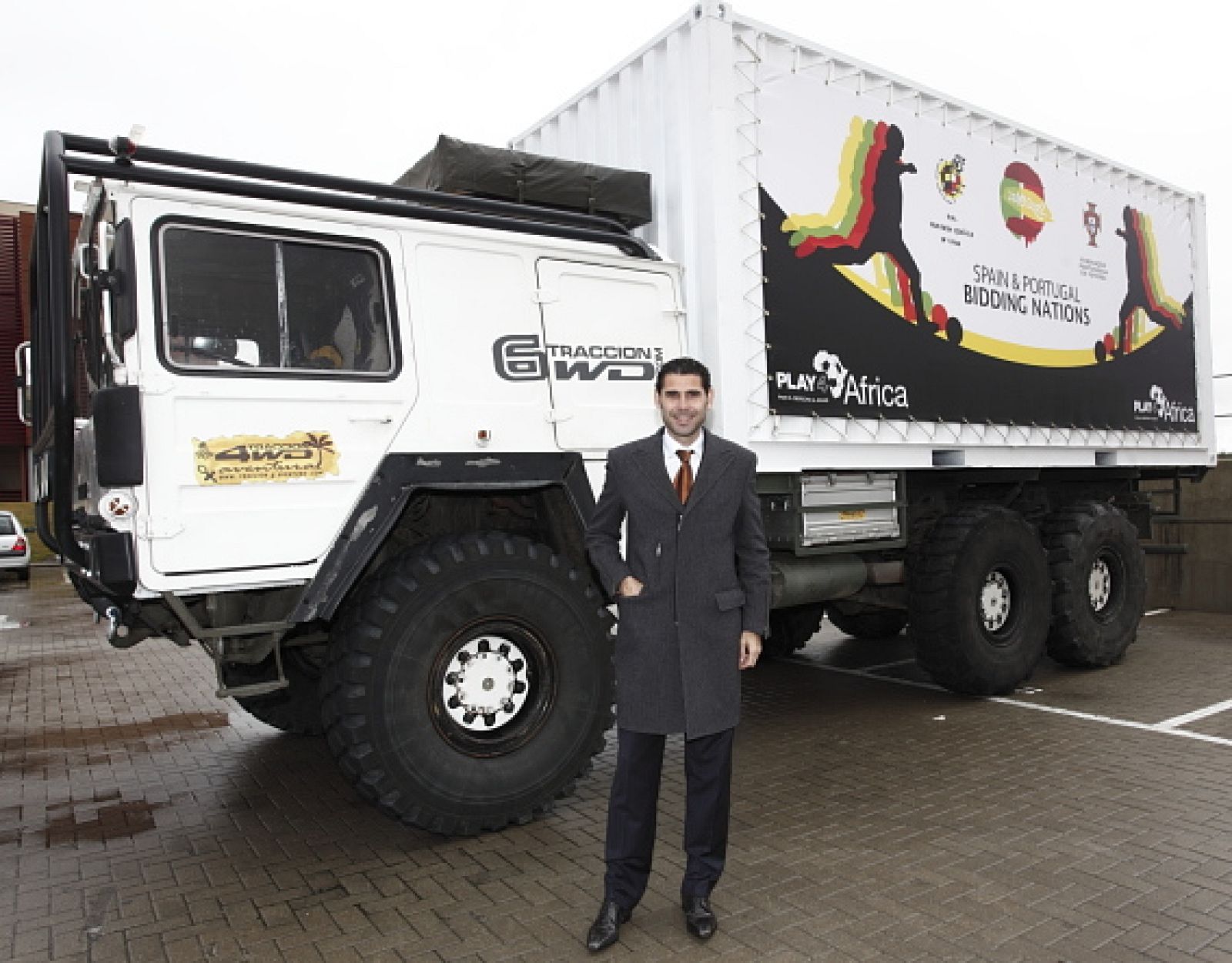 Fernando Hierro - Play4África