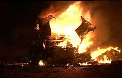 Estalla en Irlanda del Norte una bomba que no ha matado a nadie "de milagro"