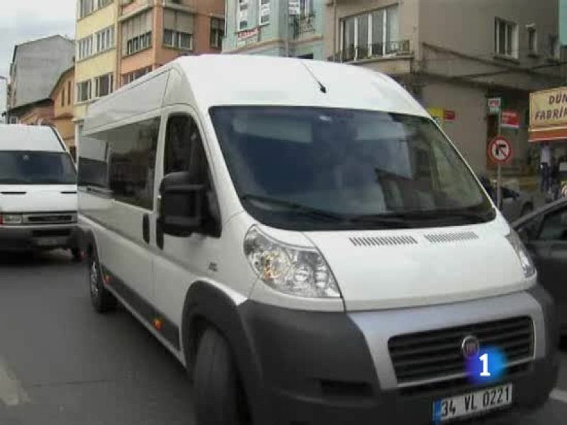 El kurdo del 'zapatazo' al líder turco tenía abierto un expediente de expulsión