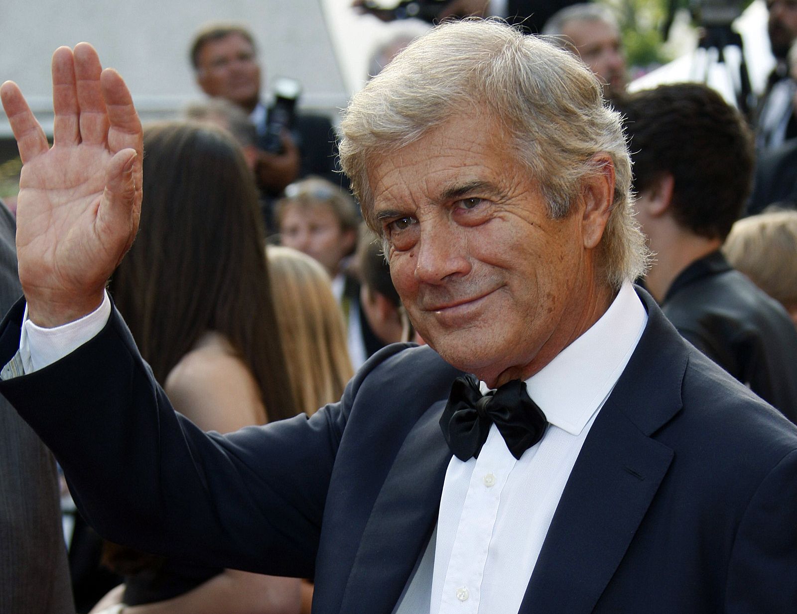 Former motorcyclist champion Agostini arrives for screening of The Imaginarium of Doctor Parnassus at 62nd Cannes Film Festival