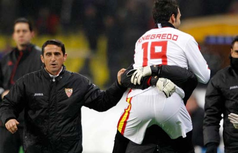 El Sevilla saca petróleo de Moscú