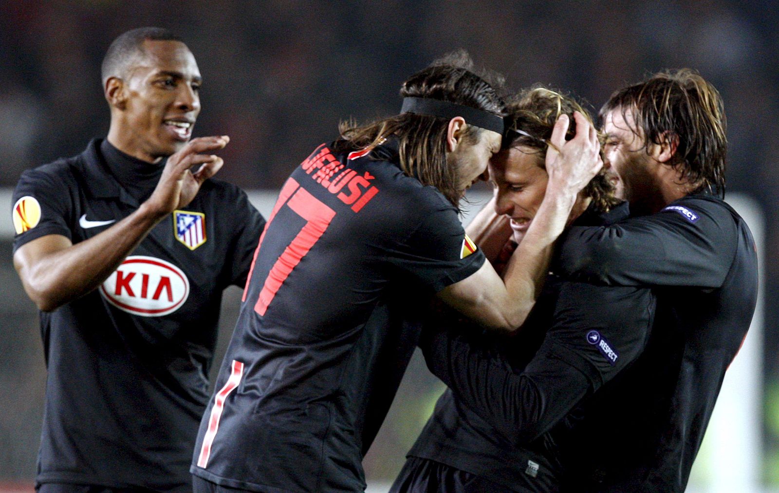 EL ATLETICO MADRID DERROTA AL GALATASARAY