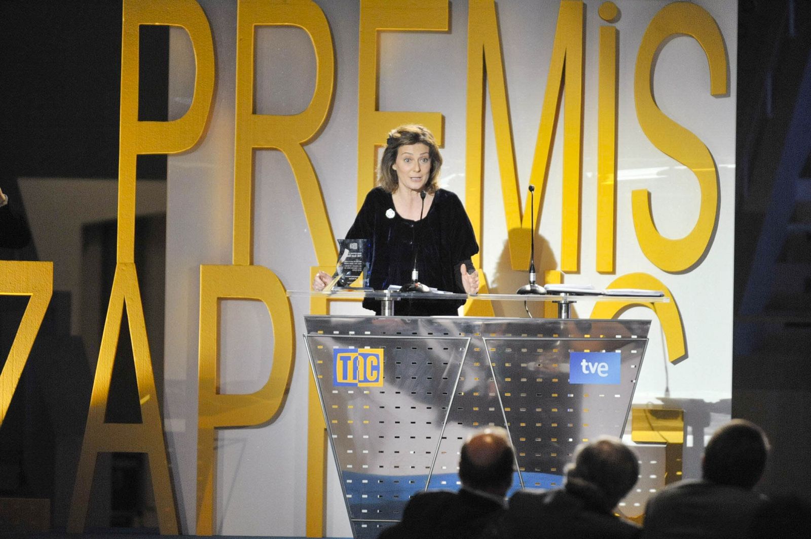 Montse Abbad, directora de TVE Catalunya