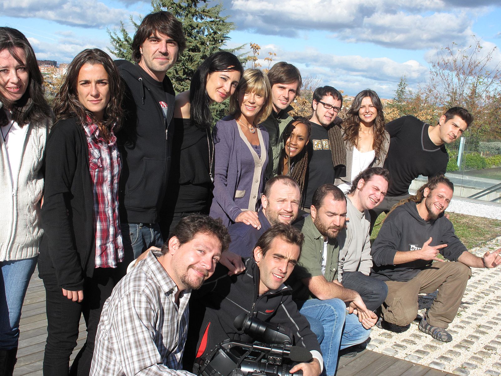 El equipo de 'Españoles en el mundo'