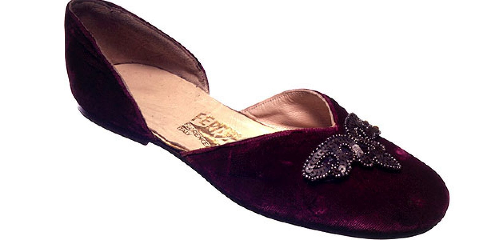 Una zapatilla de noche de Greta Garbo