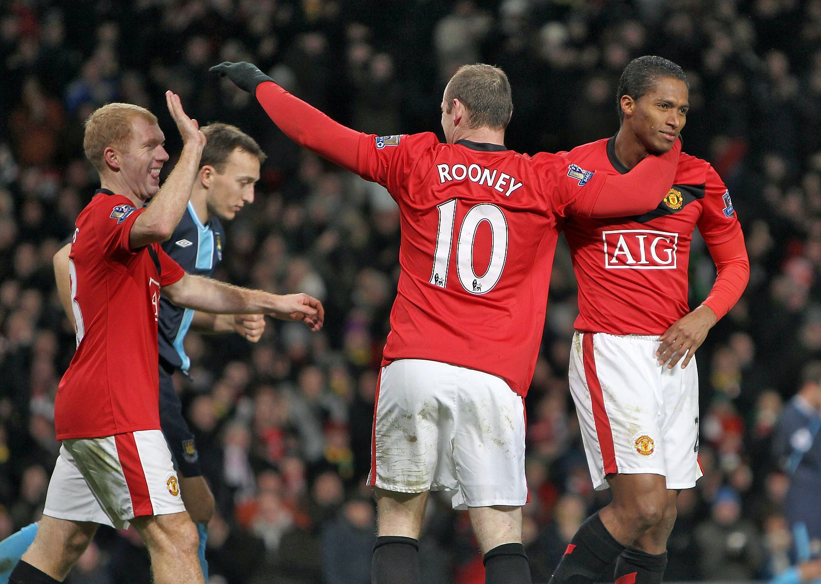 MANCHESTER UNITED VS WEST HAM UNITED