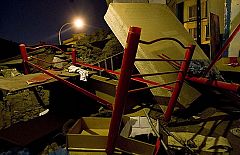 Imponen el toque de queda en dos áreas para evitar saqueos tras el terremoto