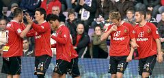 El Mallorca sigue al acecho de la Champions