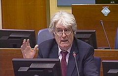 Radovan Karadzic: "No me defiendo a mí mismo sino a la grandeza de Bosnia"