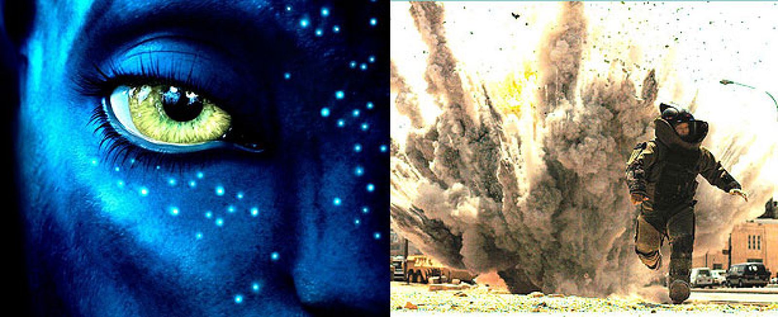 'Avatar' contra 'En tierra hostil', David contra Goliath