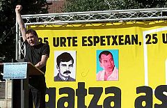 La Audiencia Nacional condena a Otegi a dos años por enaltecimiento del terrorismo