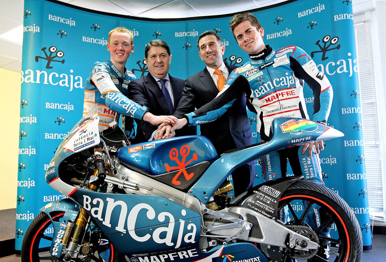 EQUIPO BANCAJA ASPAR TEAM 2010