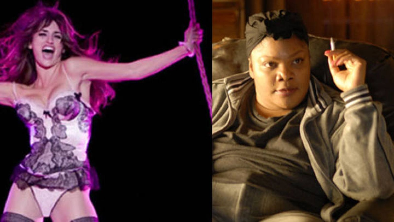 Mo'Nique contra Penélope