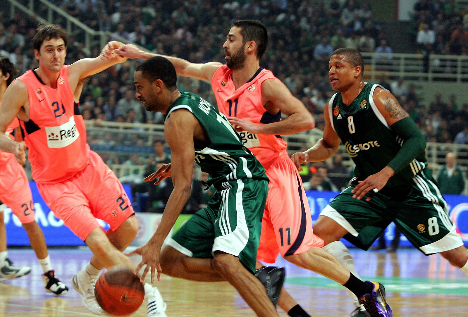 PANATHINAIKOS ATHENS VS BARCELONA