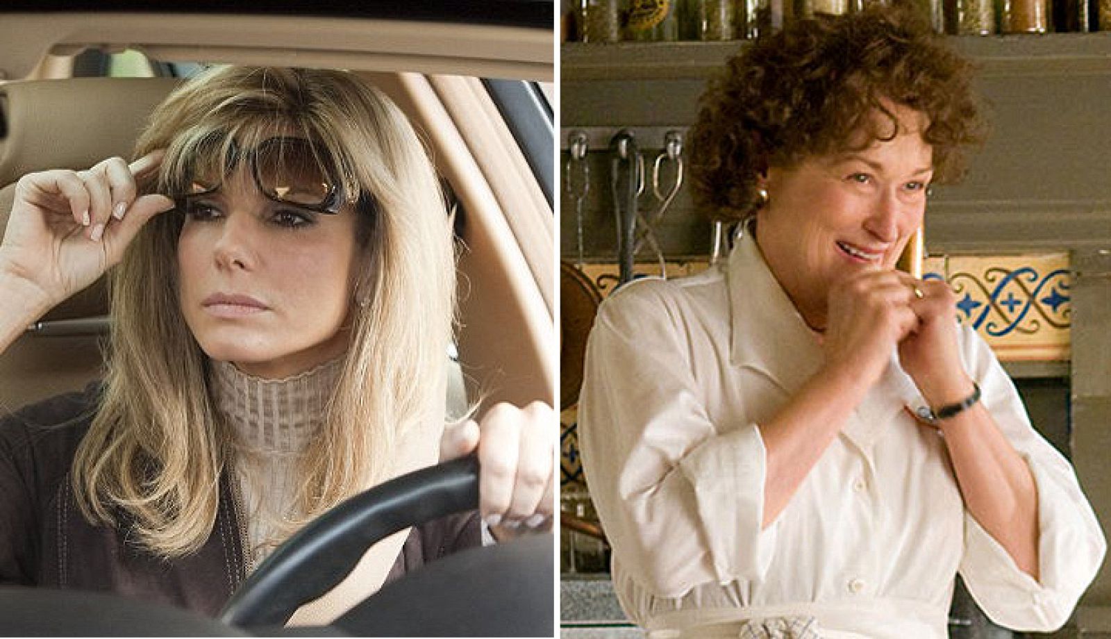 Sandra Bullock y Meryl Streep