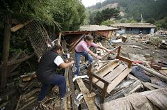La armada chilena reconoce "titubeos" al confirmar la posibilidad de tsunami a la presidenta