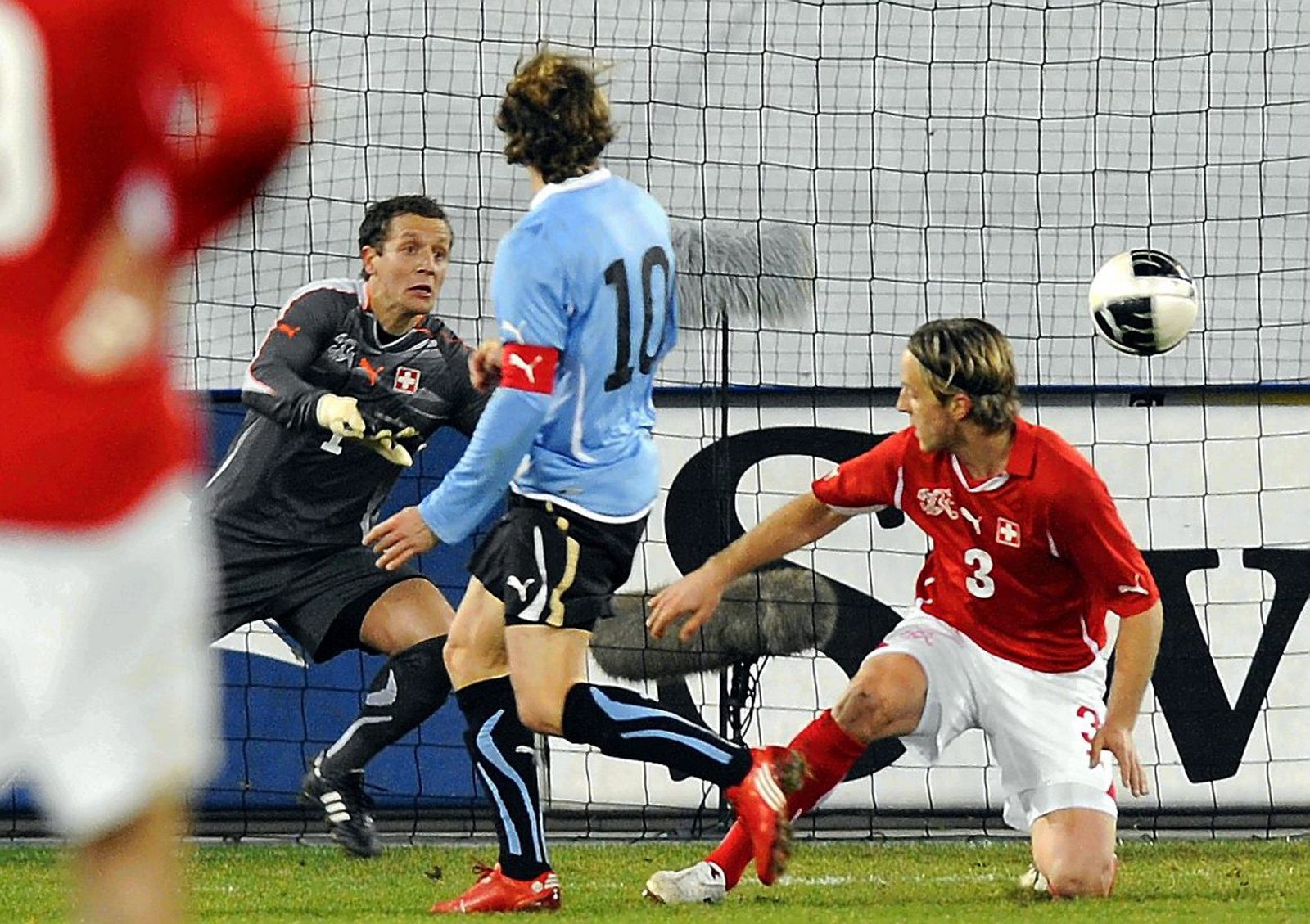 SUIZA VS URUGUAY
