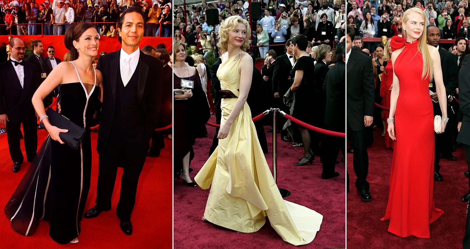 La pasarela de los Oscar