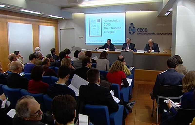 Funcas estima que el PIB caerá más de lo previsto por el recorte del gasto público