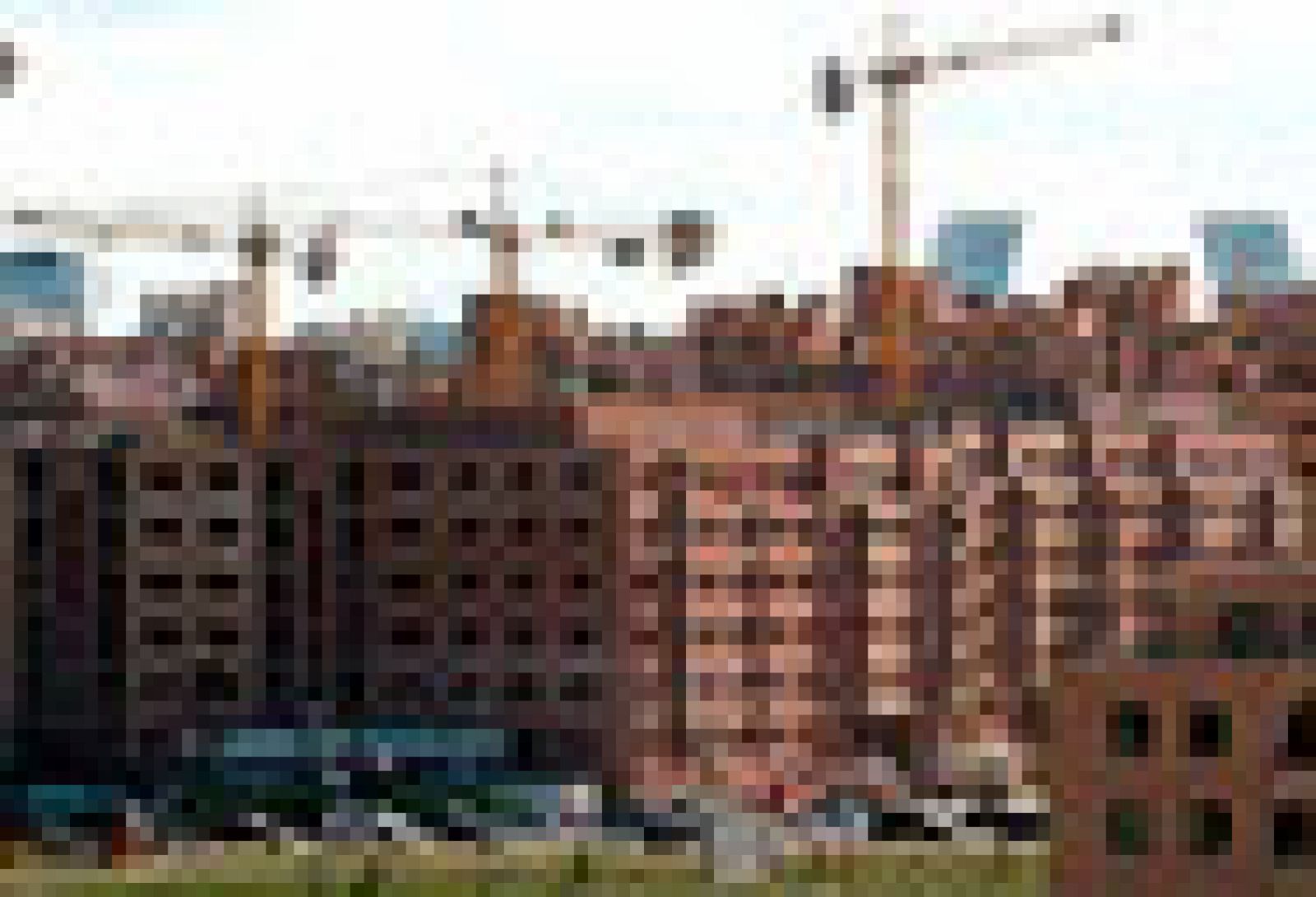 Desplome de las hipotecas