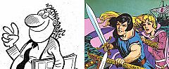 El Salón del Cómic de Barcelona homenajeará a Manuel Vázquez y a 'El Príncipe Valiente'