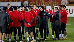 Quique: "He visualizado que la final de Copa será de las mejores de los últimos años"