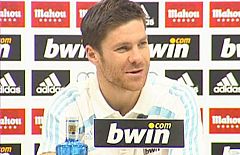 Xabi Alonso: "Me llevo fantástico con Cristiano"