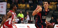 El Olympiakos no se apiada del Baskonia